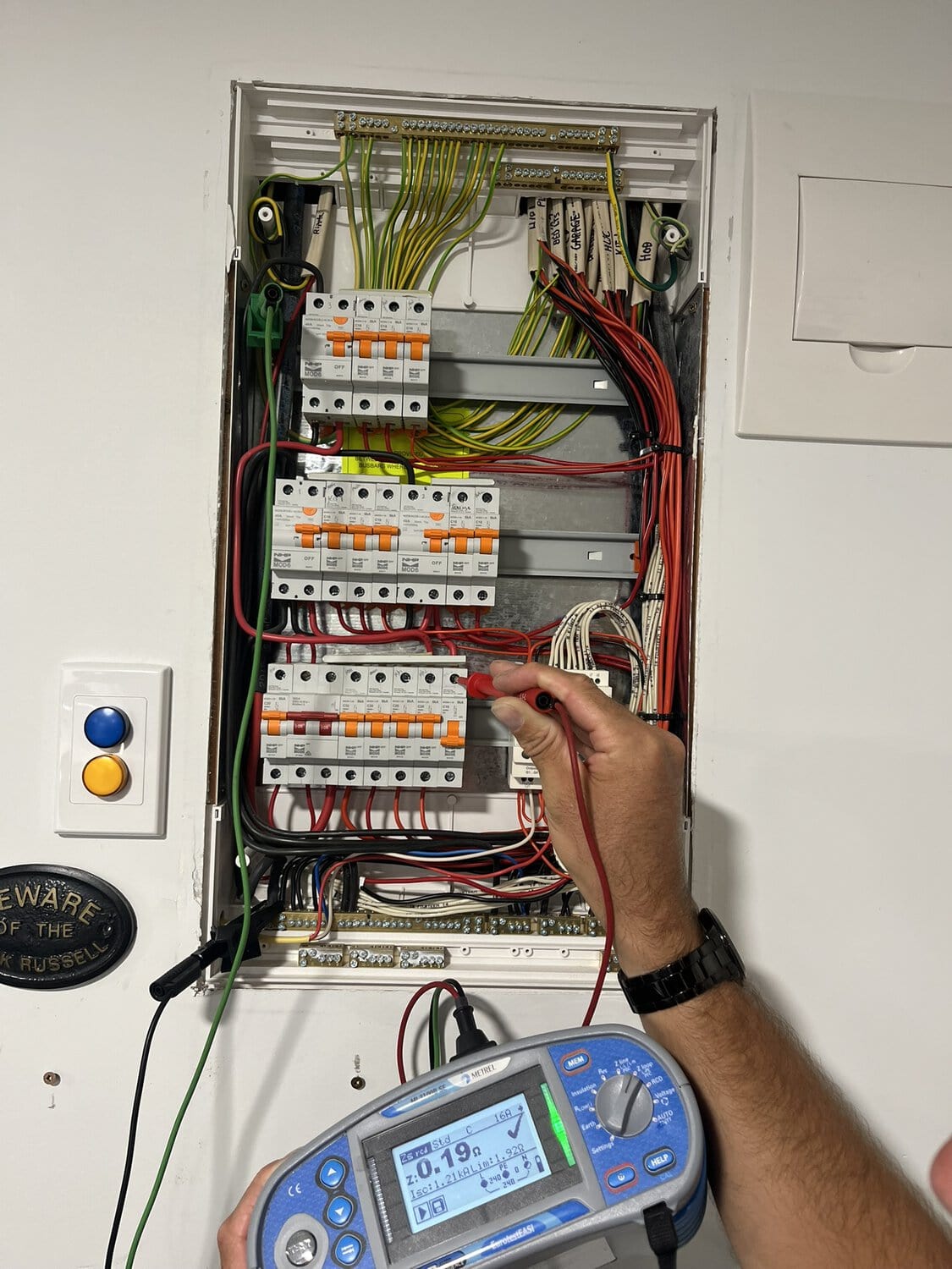 Secure Electrical Services Simpson Electrical: Expert Home Electricians & EV Setup